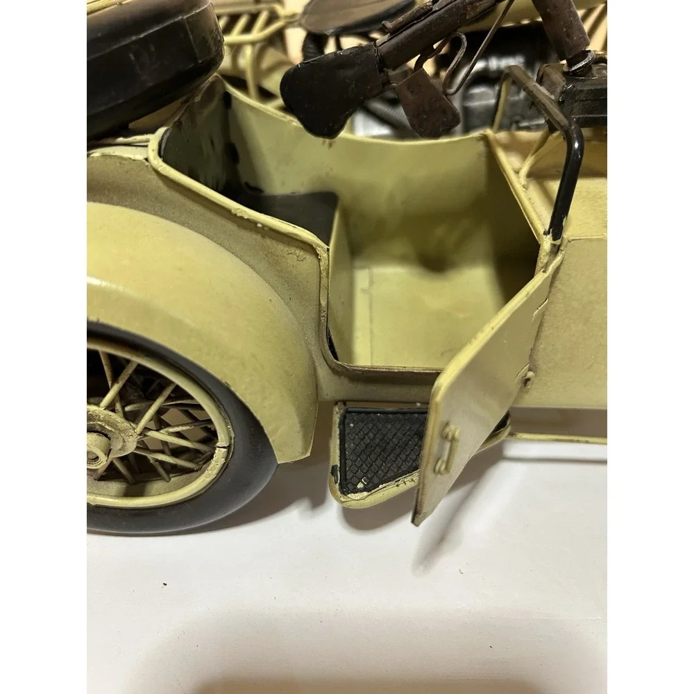 1/6 Metal WWII BMW 71 ONE SEATER Motorcycle with Sidecar EXTREMELY RARE!